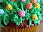 Cupcake "primavera fiore"