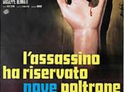 L’assassino riservato nove poltrone