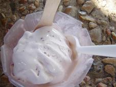 gelato limon..
