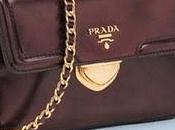 Prada Brushed Calf Leather Clutch Burgundy.... guardaroba Moda Segni