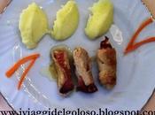 Saltimbocca tacchino speck pure' patate
