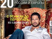 GERARD BUTLER copertina "AD" Russia