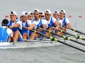 Canottaggio Mondiali Junior Racice: l’otto vola finale bordo Vincenzo Abbagnale