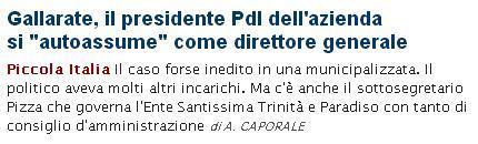 Autoassumersi tempi della crisi