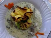 Fagottini Crepes Girasoli Gogh