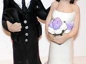 Work progress cake topper matrimonio personalizzato