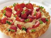 Crostata cioccolato bianco