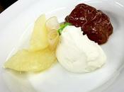 Pera, cioccolato ricotta