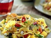 Pasta fredda feta capperi