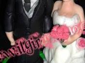 Cake topper matrimonio personalizzati!!