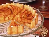 Crostata mele glassata alle arance Cognac