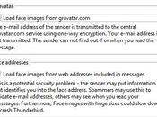 avatar gestiti Thunderbird rendono email messaggi Usenet personali interessanti.