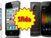 iPhone sfida Samsung Galaxy Nexus