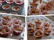 Muffins lamponi cereali