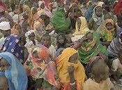 Sudan Nuovi rifugiati cammino verso l'Egitto