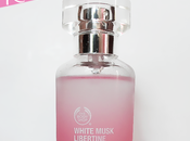 Review Body Shop: White Musk Libertine
