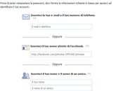 Recuperare Password rubata Facebook