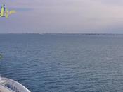 diretta Costa Favolosa Giorno foto dell’entrata porto Bari.