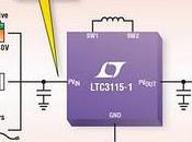 Convertitore DC/DC buck-boost sincrono VIN/OUT