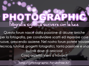 Consigli Grafici Fotografici? Ecco posto giusto!