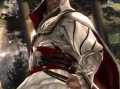 Soul Calibur Ezio Auditore Viola gameplay