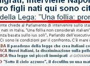 Lega siete vergogna d'Italia