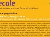 Torino: Molecole. Ecologia, social network nuove forme attivismo