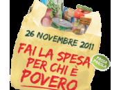 presenta Giornata Nazionale della Colletta Alimentare