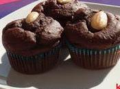 Muffin cioccolato mandorle