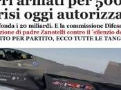 Crescono milioni euro? allora, tempi crisi bufera sull’industria bellica, acquistano armi carri armati