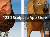 Disegno iPad 123D Sculpt