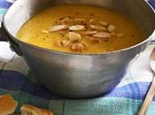 Zuppa zucca bianca gialla