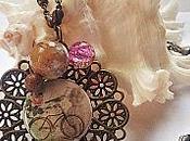 Collane lunghe: charms color bronzo!