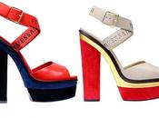 Yves Saint Laurent: scarpe 2012
