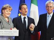 Sostegno Merke Sarkozy governo Monti, vertice trilaterale Strasburgo stato falimento" ruolo della sugli eurobond. Irritato l'Eliseo, Berlino inflessibile
