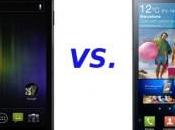 Galaxy Nexus video confronto