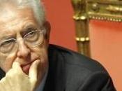 Test parlamentare Premier Monti