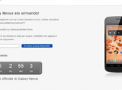 Samsung Galaxy Nexus, arrivo dicembre