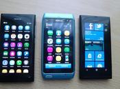 Nokia Lumia foto scattate confronto