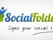Sincronizzazione dati sociali: Social Folders