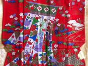 Kimono handkerchief