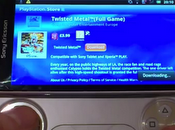 Xperia Play mostrato video Playstation Store