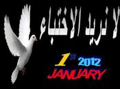 Egitto: Gennaio 2012, Manifestazione Pro-Gay piazza Tahrir".