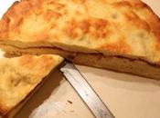 Focaccia farina kamut ripiena prosciutto crudo crescenza