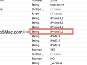 Tracce iPhone nelle stringhe Beta1