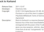 Battlefield Back Karkand (quasi) data uscita ufficiale