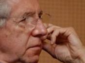 Mario Monti prepara manovra economica