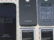 Galaxy Nexus Batteria maggiorata 2000 originale Samsung