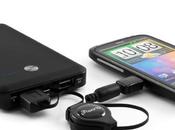 Proporta batteria esterna portatile iPhone, iPad, smartphones tablet