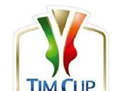 Coppa Italia programma degli ottavi finale